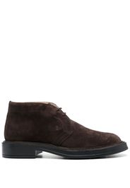 Tod's Loafer aus Wildleder - Braun