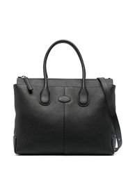 Tod's Handtasche mit Logo - Schwarz