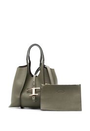 Tod's medium T Timeless tote bag - Grün