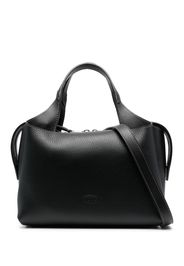 Tod's medium Boston leather tote bag - Schwarz