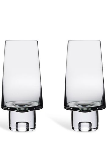 Tom Dixon 'Tank' Glas-Set - Nude