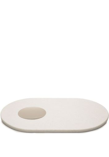 Tom Dixon stone curved chopping board - Grau