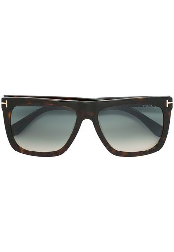 TOM FORD Eyewear 'Morgan' Sonnenbrille - Braun