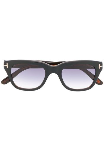 TOM FORD Eyewear 'Snowdon' Sonnenbrille - Schwarz