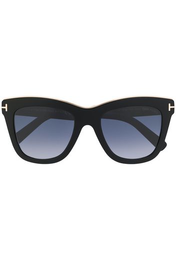 TOM FORD Eyewear 'Julie' Sonnenbrille - Schwarz