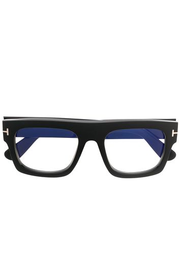 TOM FORD Eyewear Eckige Brille - Schwarz