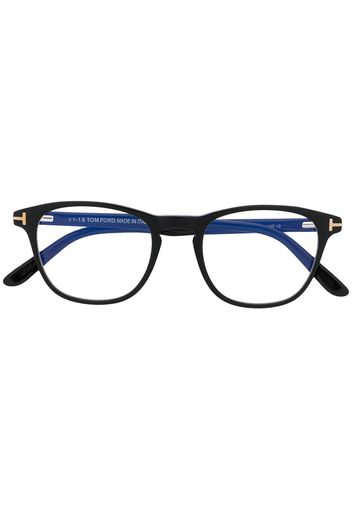 TOM FORD Eyewear Eckige 'FT5625B' Brille - Schwarz