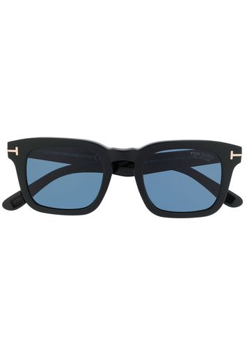 TOM FORD Eyewear Eckige 'FT0751' Sonnenbrille - Schwarz