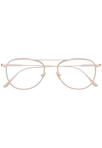 TOM FORD Eyewear Klassische Pilotenbrille - Gold