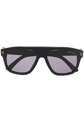 TOM FORD Eyewear Eckige 'FT0777NS' Sonnenbrille - Schwarz