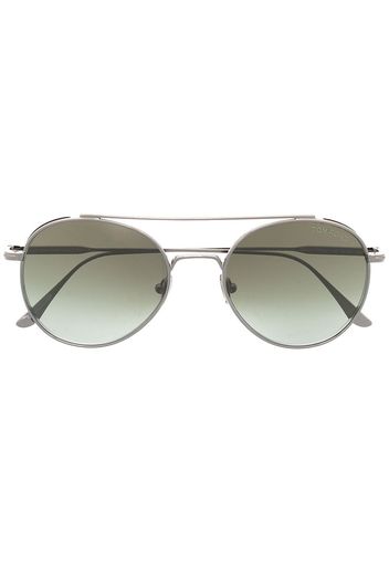 TOM FORD Eyewear Declan Sonnenbrille - Schwarz