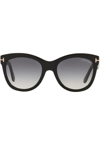 TOM FORD Eyewear Eckige Sonnenbrille - Schwarz