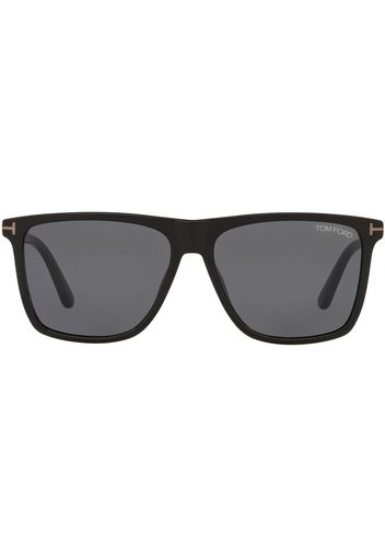 TOM FORD Eyewear Eckige FT0832-N Sonnenbrille - Schwarz