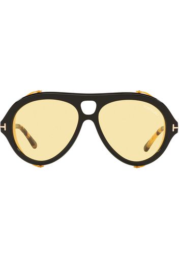 TOM FORD Eyewear FT0882 Pilotenbrille - Schwarz