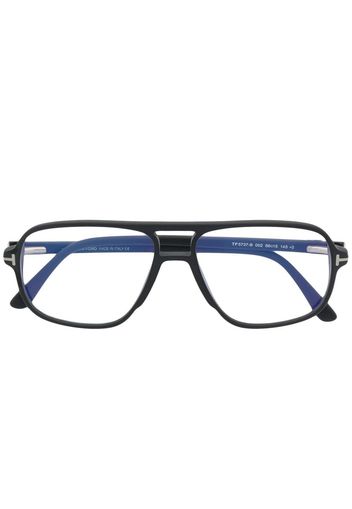 TOM FORD Eyewear FT5737-B Pilotenbrille - Schwarz