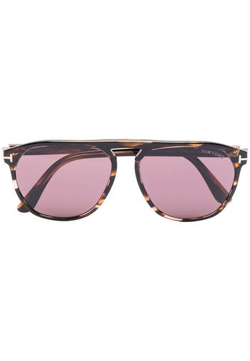 TOM FORD Eyewear Jasper Sonnenbrille - Braun