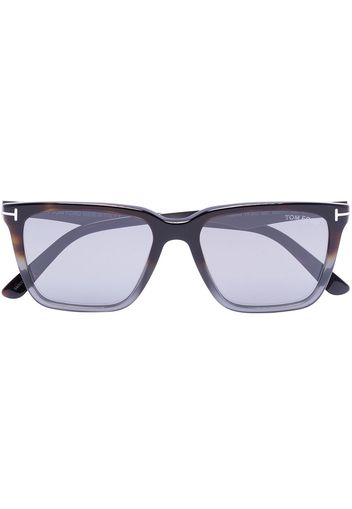 TOM FORD Eyewear Eckige Garrett Sonnenbrille - Grau