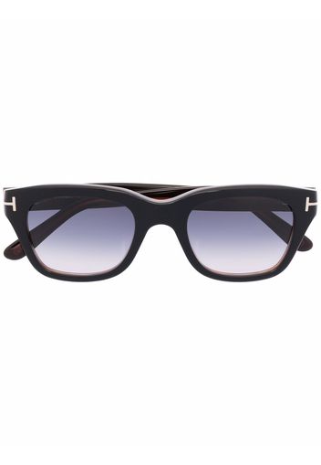 TOM FORD Eyewear Eckige Sonnenbrille mit Farbverlauf - Braun