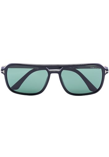TOM FORD Eyewear square-frame tinted sunglasses - Schwarz