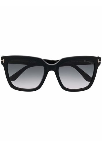 TOM FORD Eyewear square-frame tinted sunglasses - Schwarz