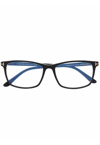 TOM FORD Eyewear Eckige Brille - Schwarz