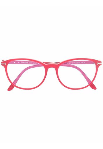 TOM FORD Eyewear FT5810 Brille - Rot