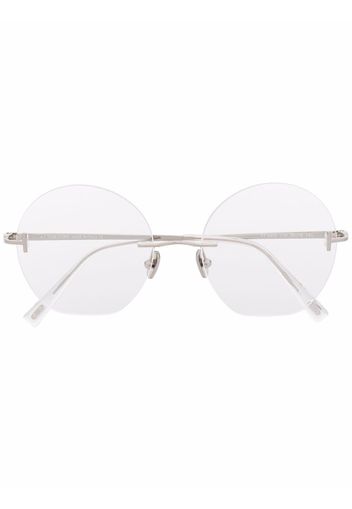 TOM FORD Eyewear FT5809 Brille - Silber