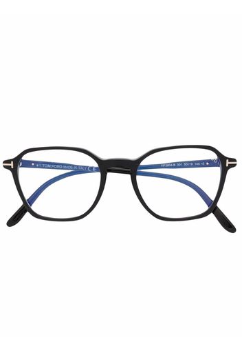 TOM FORD Eyewear Brille mit D-Gestell - Schwarz