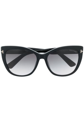 TOM FORD Eyewear Nora cat-eye sunglasses - Schwarz