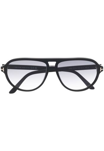 TOM FORD Eyewear Sonnenbrille im Oversized-Look - Schwarz