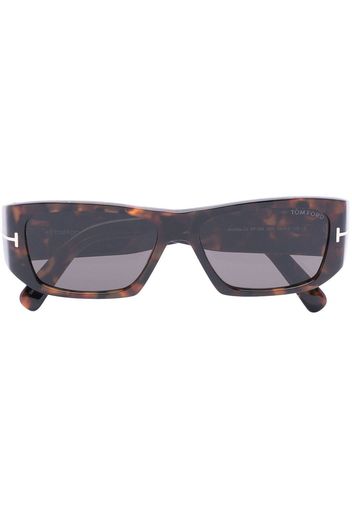 TOM FORD Eyewear square-frame sunglasses - Braun