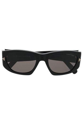 TOM FORD Eyewear Eckige Cyrille-02 Sonnenbrille - Schwarz