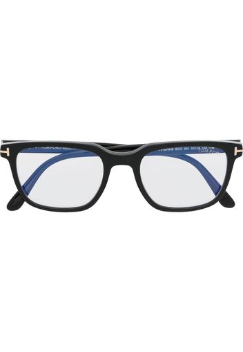 TOM FORD Eyewear wayfarer-frame optical glasses - Schwarz