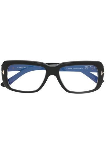 TOM FORD Eyewear square-frame optical glasses - Schwarz