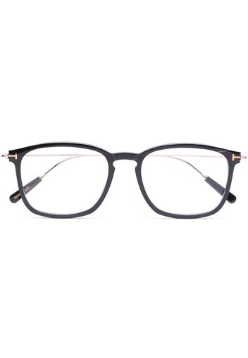 TOM FORD Eyewear Brille mit eckigem Gestell - Schwarz