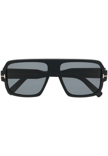 TOM FORD Eyewear Klassische Pilotenbrille - Schwarz