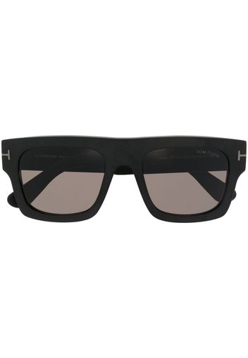 TOM FORD Eyewear Fausto square-frame sunglasses - Schwarz