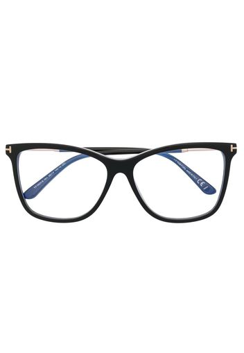 TOM FORD Eyewear wayfarer-frame optical glasses - Schwarz