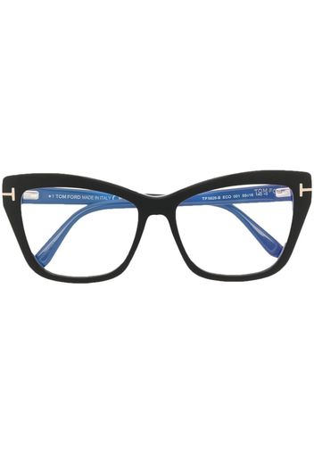 TOM FORD Eyewear cat-eye glasses - Schwarz