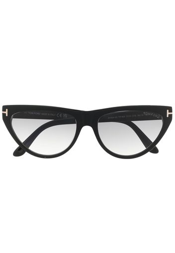 TOM FORD Eyewear cat-eye gradient sunglasses - Schwarz