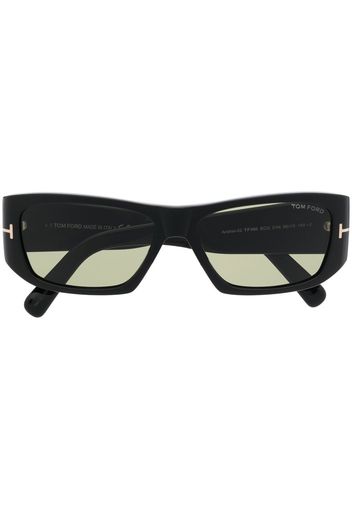 TOM FORD Eyewear Sonnenbrille mit eckigem Gestell - Schwarz