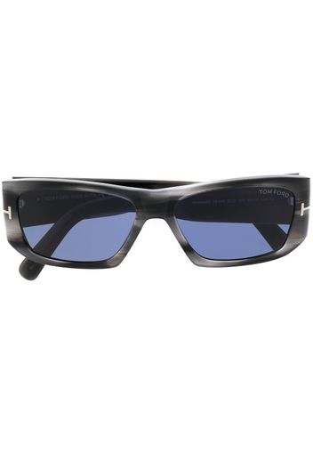 TOM FORD Eyewear Eckige Sonnenbrille - Grau