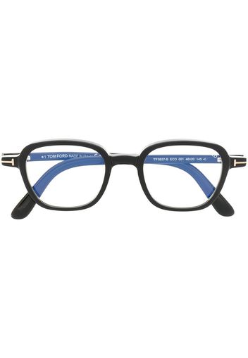 TOM FORD Eyewear square-frame optical glasses - Schwarz