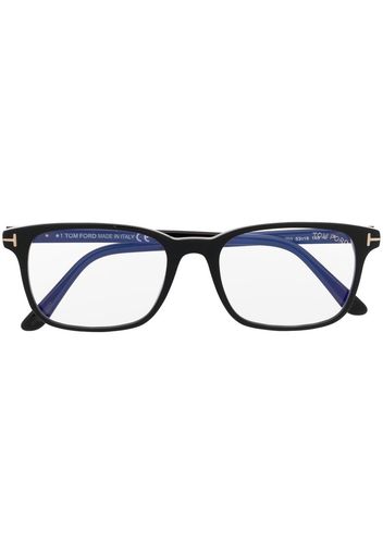 TOM FORD Eyewear square frame eyeglasses - Schwarz