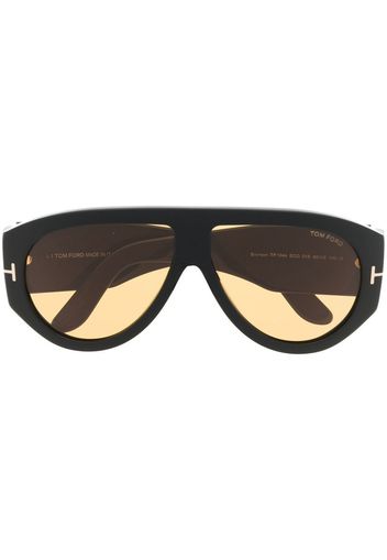 TOM FORD Eyewear Bronson tinted sunglasses - Schwarz