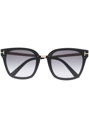 TOM FORD Eyewear square-frame sunglasses - Schwarz