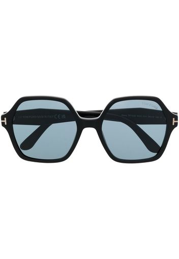 TOM FORD Eyewear Eckige Oversized-Sonnenbrille - Schwarz