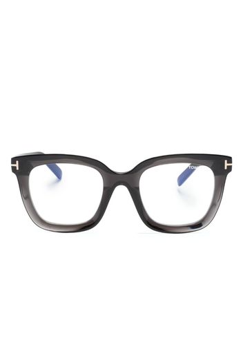 TOM FORD Eyewear square-frame glasses - Schwarz