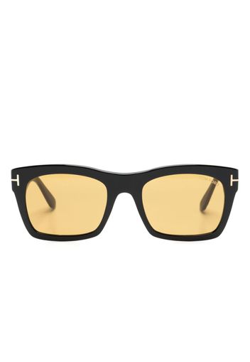 TOM FORD Eyewear Nico square-frame sunglasses - Schwarz