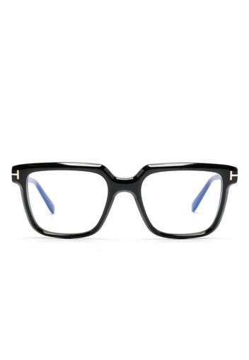 TOM FORD Eyewear square-frame optical glasses - Schwarz